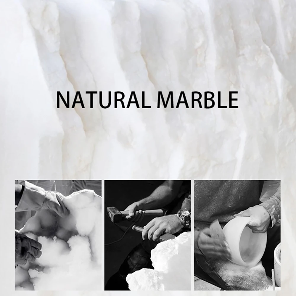 Pаспродажа Настенный светильник Sanmusion, из натурального мрамора, с металлическим основанием, для внутреннего интерьера, настенный светильник в китайск...