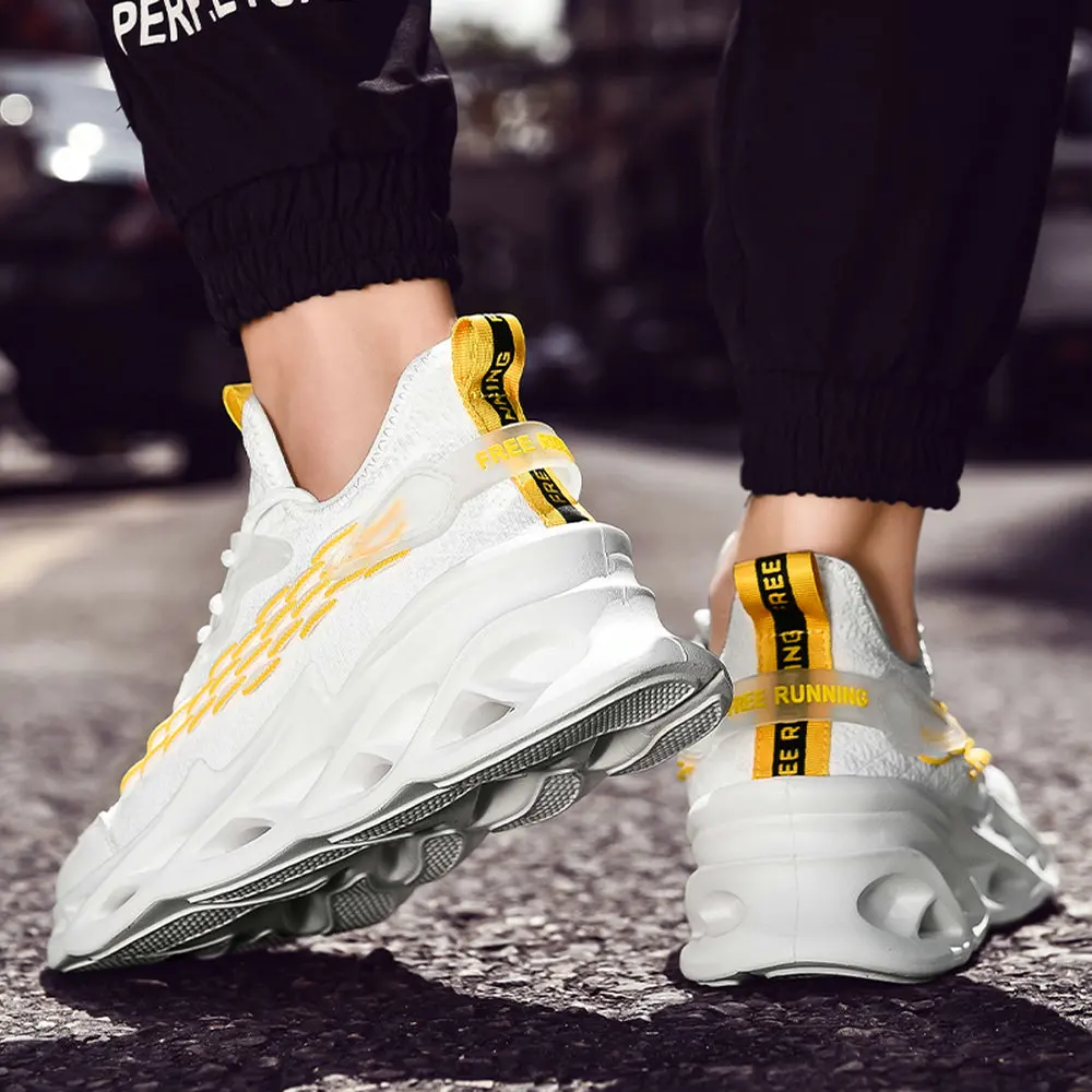 Кроссовки Airavata мужские легкие Повседневные Дышащие для бега/тенниса модная