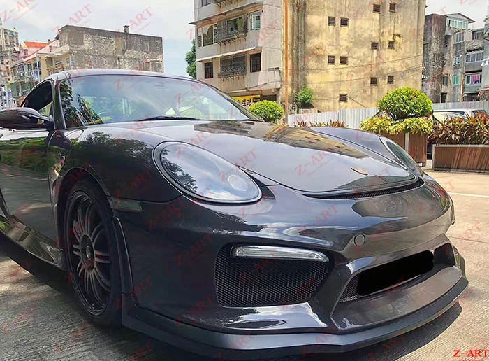 Z-ART GT тюнинговый Комплект кузова для Porsche Boxster Cayman 2005-2012 модифицированный комплект кузова для Porsche 987 refit Комплект кузова для стайлинга автомобиля