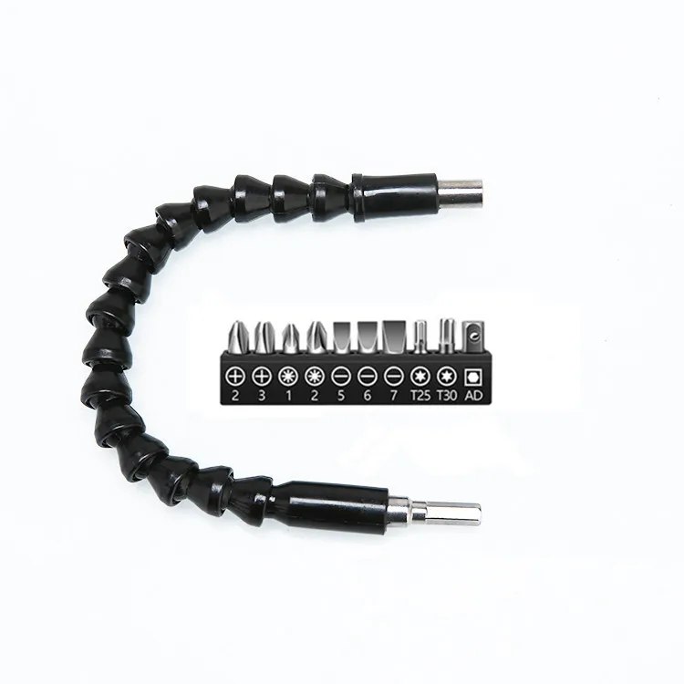 Электрическая дрель Универсальный гибкий вал торцевой ключ набор