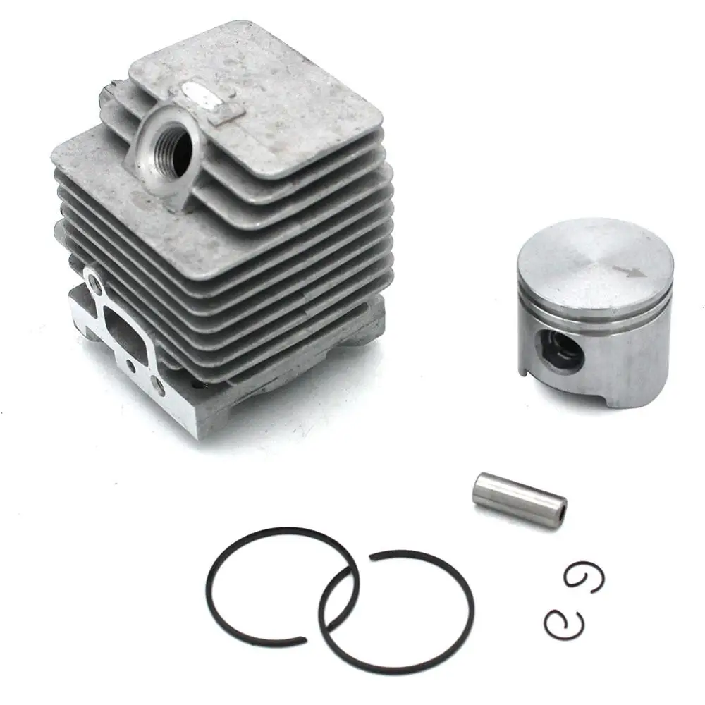 Поршень комплект для stihl FC75 FC85 FS80 FS85 HL75K HL75 HS75 HS85 HT70 HT75 KW85 KA85 KR85 SP80 SP85 FS80R FS85R BG75