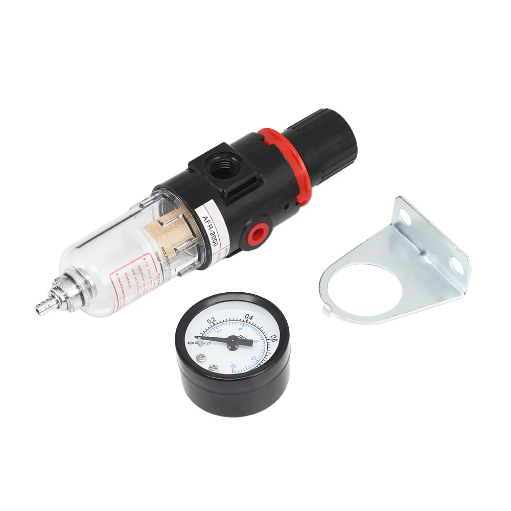 AFR2000 Пневматический фильтр блок обработки воздуха регулятор давления компрессор