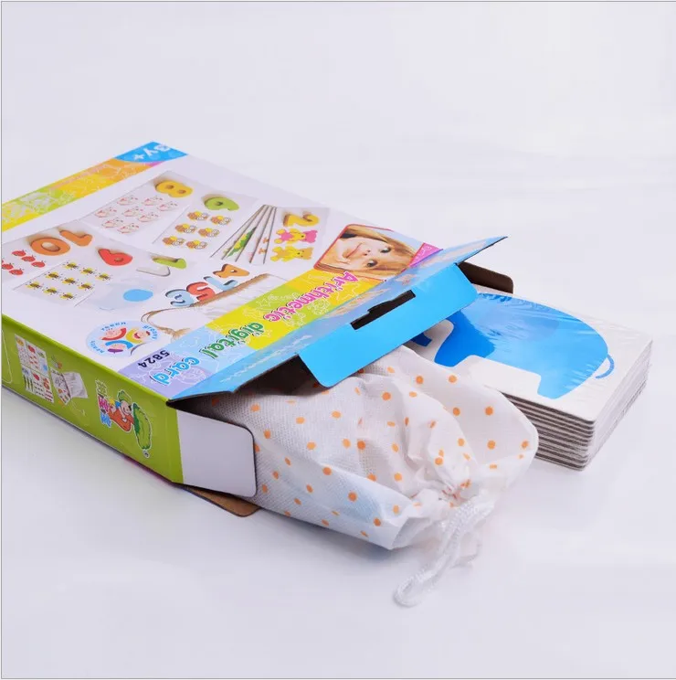 

Baby Digital puzzles wooden toys children's educational jigsaw puzzle Classic number card Learning puzzle wood toy Free shipping