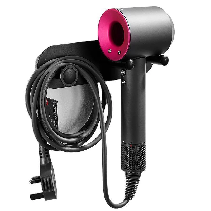 

Hairdryer Shelf Wall Mount Hairdryer Holder Storage Bathroom Shelf for Dyson Supersonic Hair Dryer Drier Organize