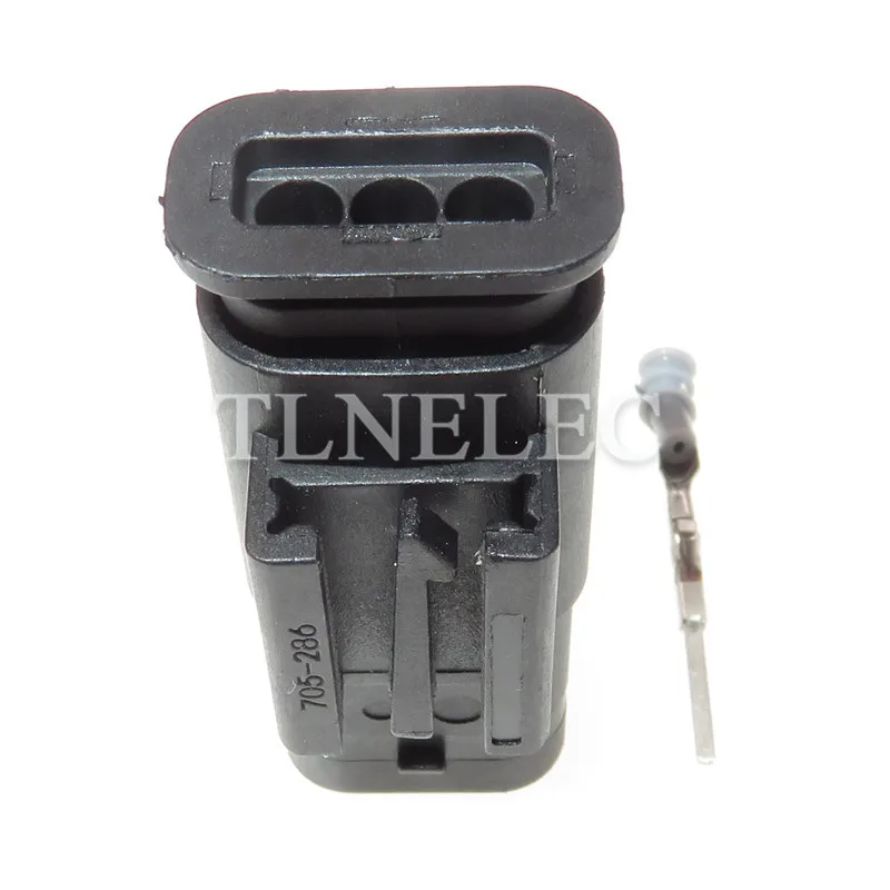 4F0973703A 4F0973703 TE Tyco AMP 3 контактный автоматический электронный водонепроницаемый