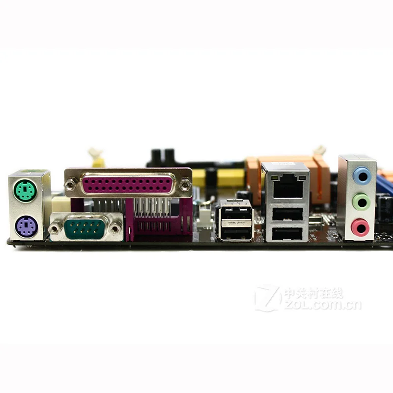 ASUS P5KPL SE материнская плата LGA 775 DDR2 4 Гб для Intel G31 P5KPL-SE настольная ATX системная SATA II