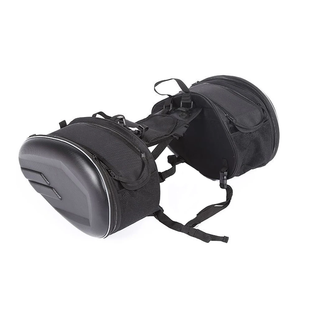 Универсальные мотоциклетные сумки 2 шт. на седло для багажа боковая вилка