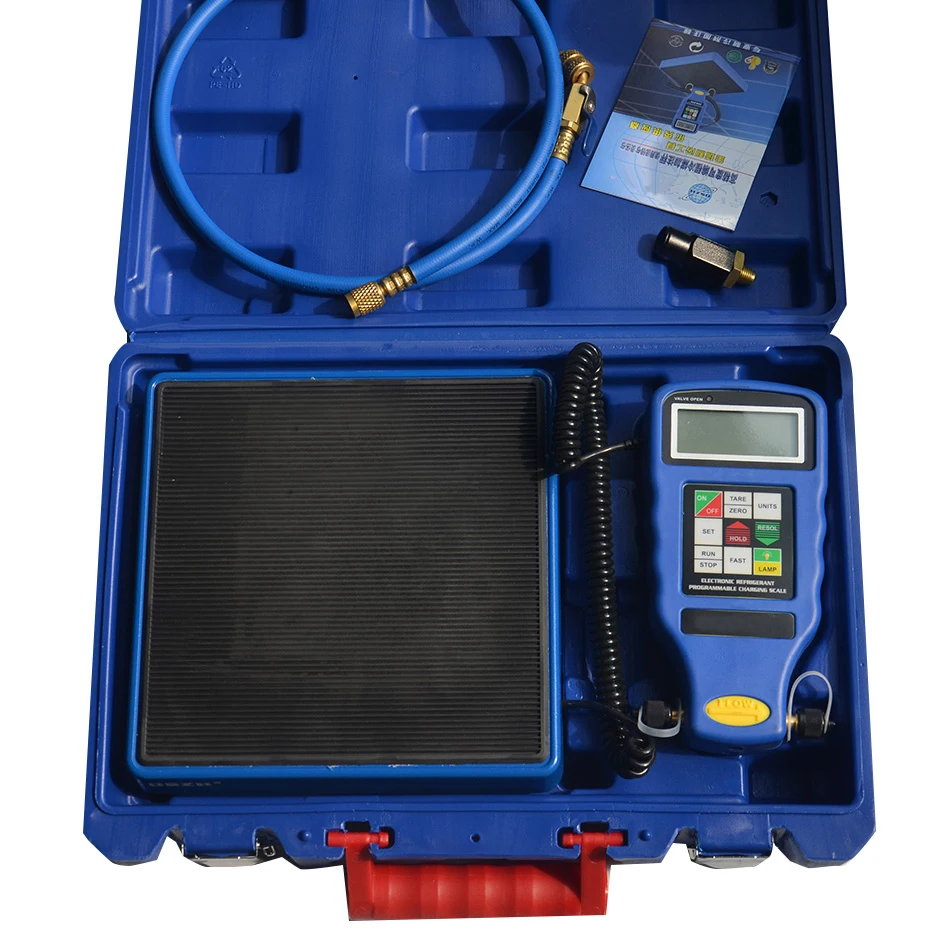RCS-N9030 HVAC/холодильное оборудование большой поток программируемая Зарядка точность электронные цифровые весы калибровки веса