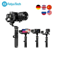 feiyutech g6 plus 3 axis g6 max handheld gimbal stabilizer for mirrorless camera gopro smart phone payload 800g feiyu g6p