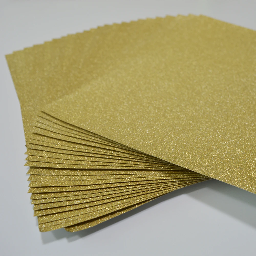 Myfoils A4 Блестящий с одной стороны Сияющий складной сплошной цвет бумаги дети