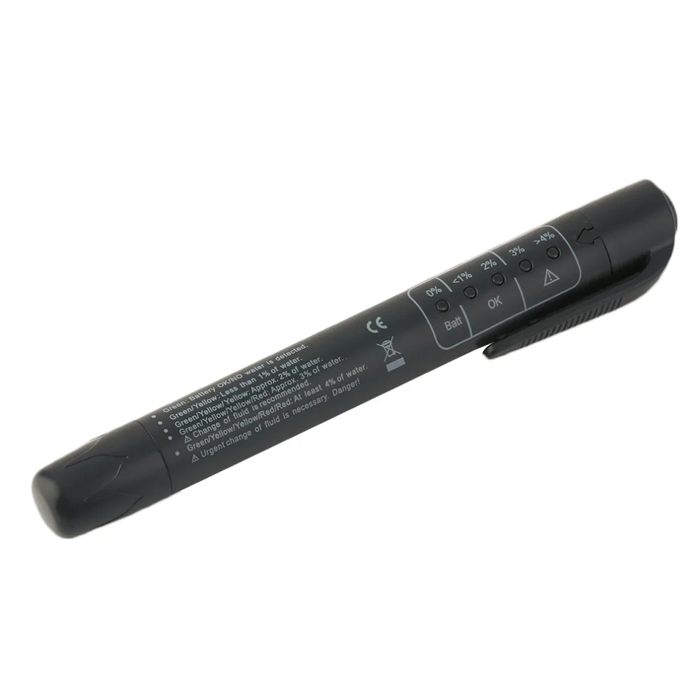 New1PCS Тормозная жидкость тестер ручка 5 светодиодный автомобиль авто