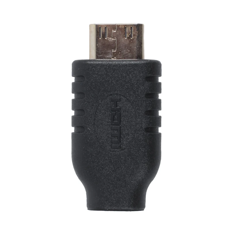 Micro HDMI Type D Female to C Mini Male F/M Adapter Black | Электроника