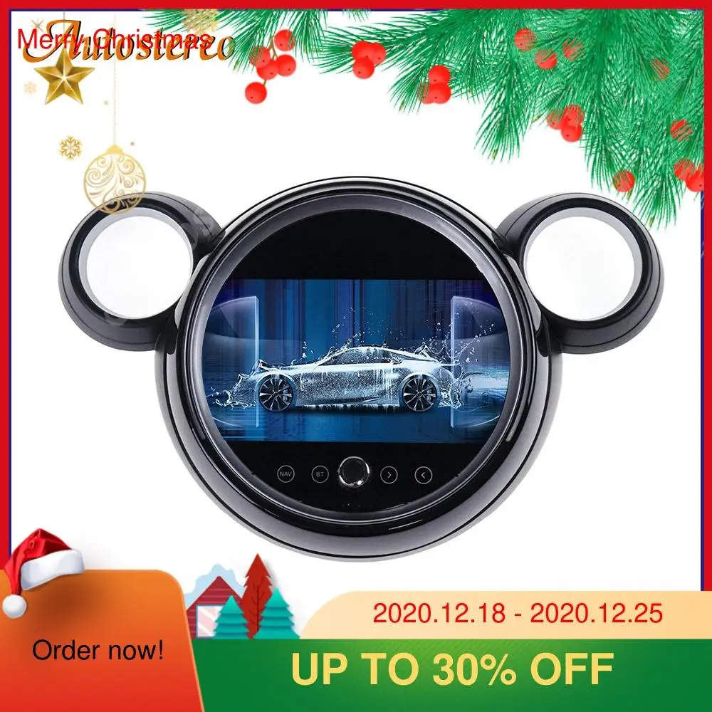 Beste 9 Inch Android 9.0 4 + 64G Ram Auto Stereo Receiver Voor Mini Een F55 F56 Cooper 2015 + Gps Navi Scherm Wifi Google Carplay Idrive