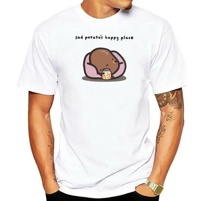 

Cartoon Potato Graphic T Shirts Women Casual Short Sleeve Tee Shirt Femme Harajuku Fashion Tops Vogue Tshirt Women Clothes 2022