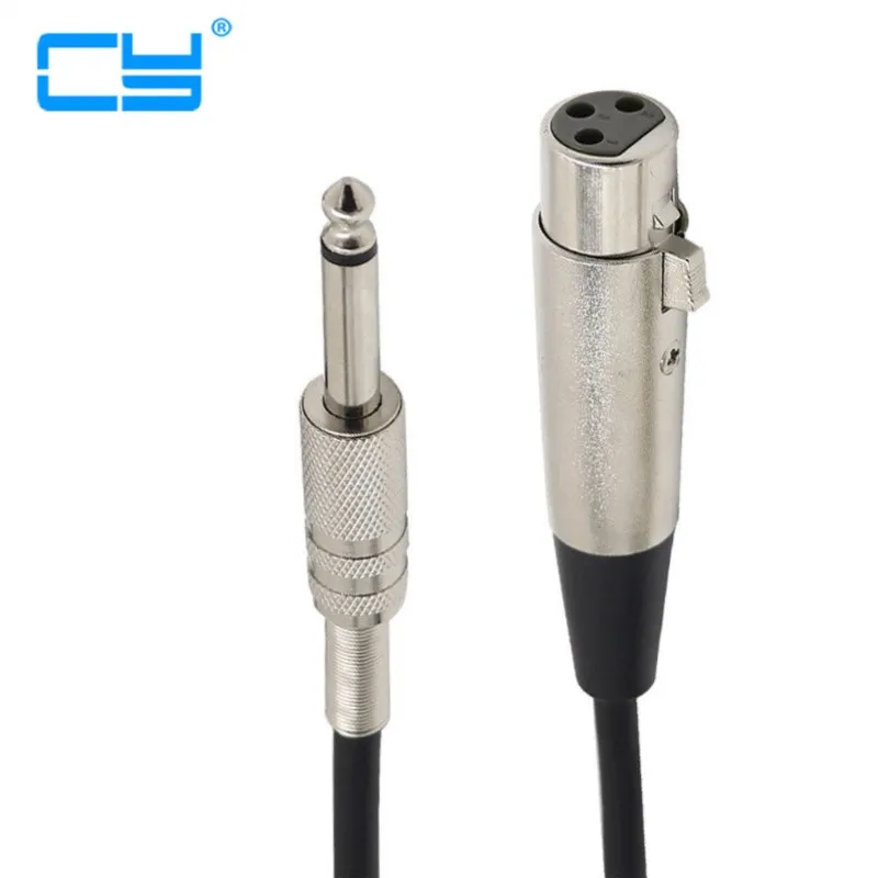 Кабель для микрофона 6 5/6 35/6 3 в mother XLR кабель контактный аудиокабель смесителя