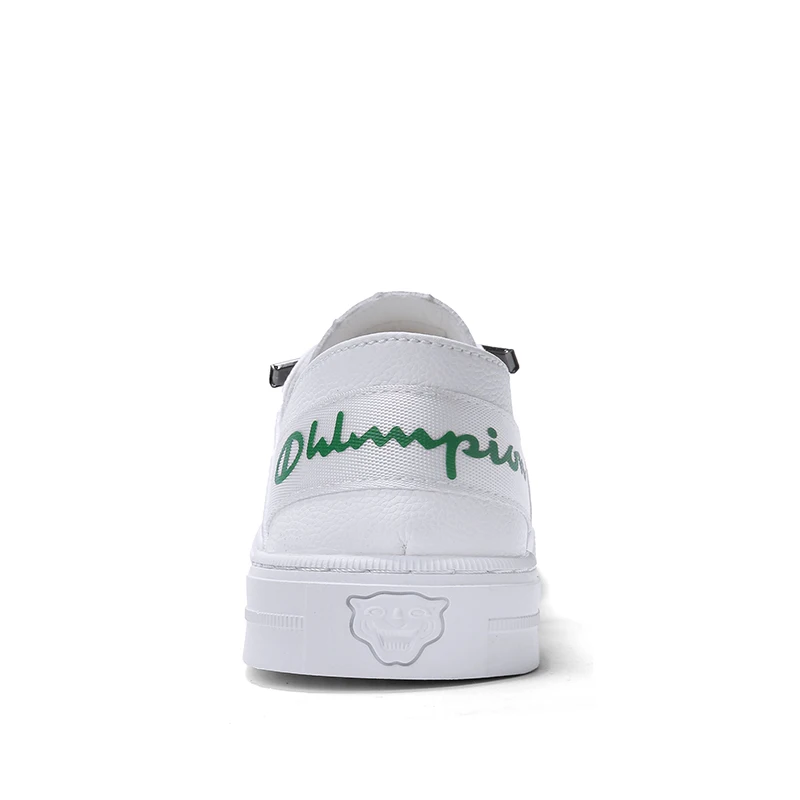 Лучшие Кожаные мужские повседневные кроссовки на резиновой подошве