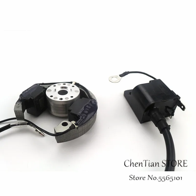 Катушка зажигания магнитный катушечный статор маховик для KTM 50 SX 50cc Pro Senior Junior SR JR KTM50 2001 2008|Звездочка цепи| |