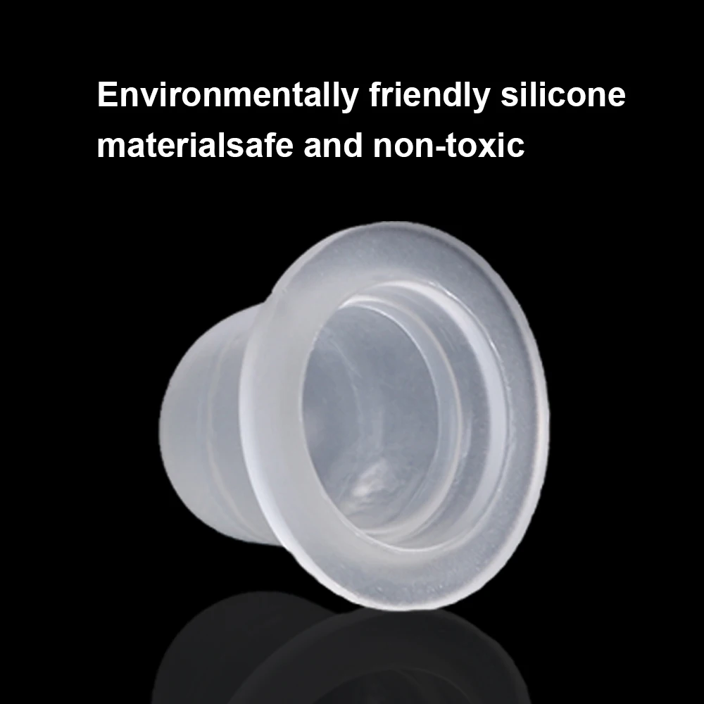 400 шт силиконовая чашка для тату большой маленький перманентного макияж бровей