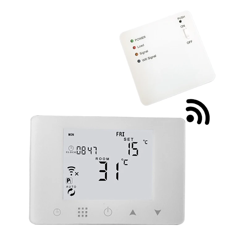 BGL09RF-WIFI беспроводной термостат для бойлера газовый настенный регулятор