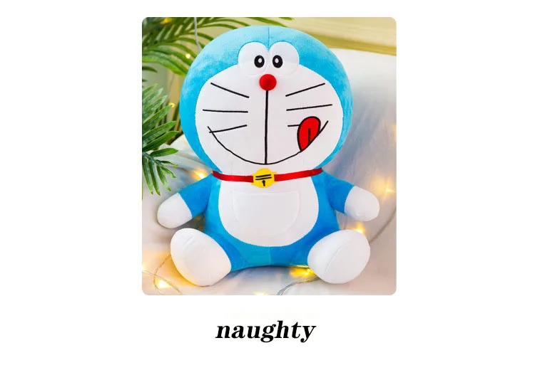 Горячая аниме 25 см Stand By Me Doraemon плюшевые игрушки CuteCat Кукла Мягкие животные Подушка Детские игрушки для детей Подарки фигурка Doraemon