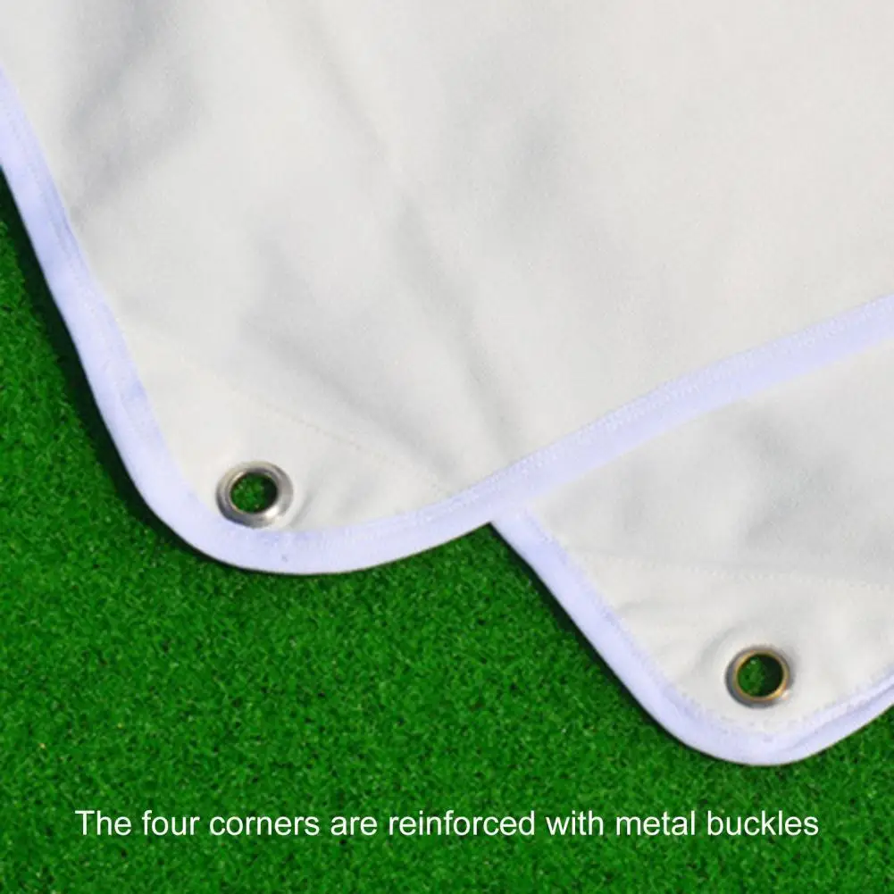 

Reusable Practical Hitting Cloth Hanging Circle Backstop Accessory Golf Cloth Traget UV-Proof for Exercise