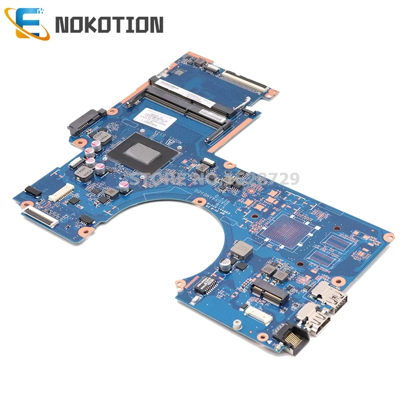 NOKOTION 847654-001 862978-601 862978-001 аккумулятор большой емкости для hp 15-aw053nr 15-AW Материнская плата ноутбука DAG54AMB6D0 AM970PADY44AB A12-9700P Процессор