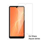 Защитное стекло HD для Sharp Aquos 3 basic Plus R2 R3 R5G, прозрачная защитная пленка для Auqos Sense 3 Lite 3 4 Plus
