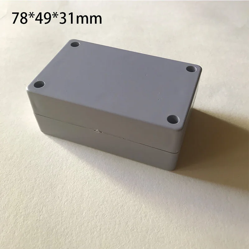 

78*49*31MM Plastic Project box case Power switch case Storage Case Housing Instrument Box