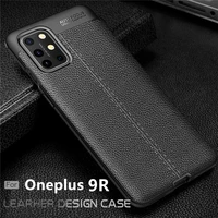 For Cover OnePlus Case For OnePlus Capas Soft TPU Silicone Phone Bumper Leather For Cover One Plus OnePlus Fundas