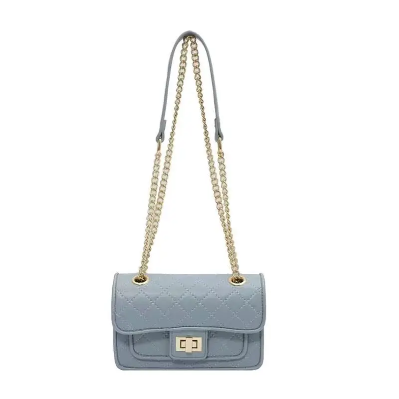 

New 2021 premium texture ins diagonal shoulder bag