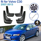Для Volvo C30 2007-2013 автомобиля брызговик 4x крыло брызговиков Средства для укладки волос Новое обновление брызговик клапаном защита от брызг