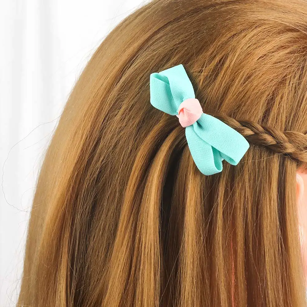 2 шт./компл. милые детские заколки с бантом шпильки в форме бабочки для маленьких