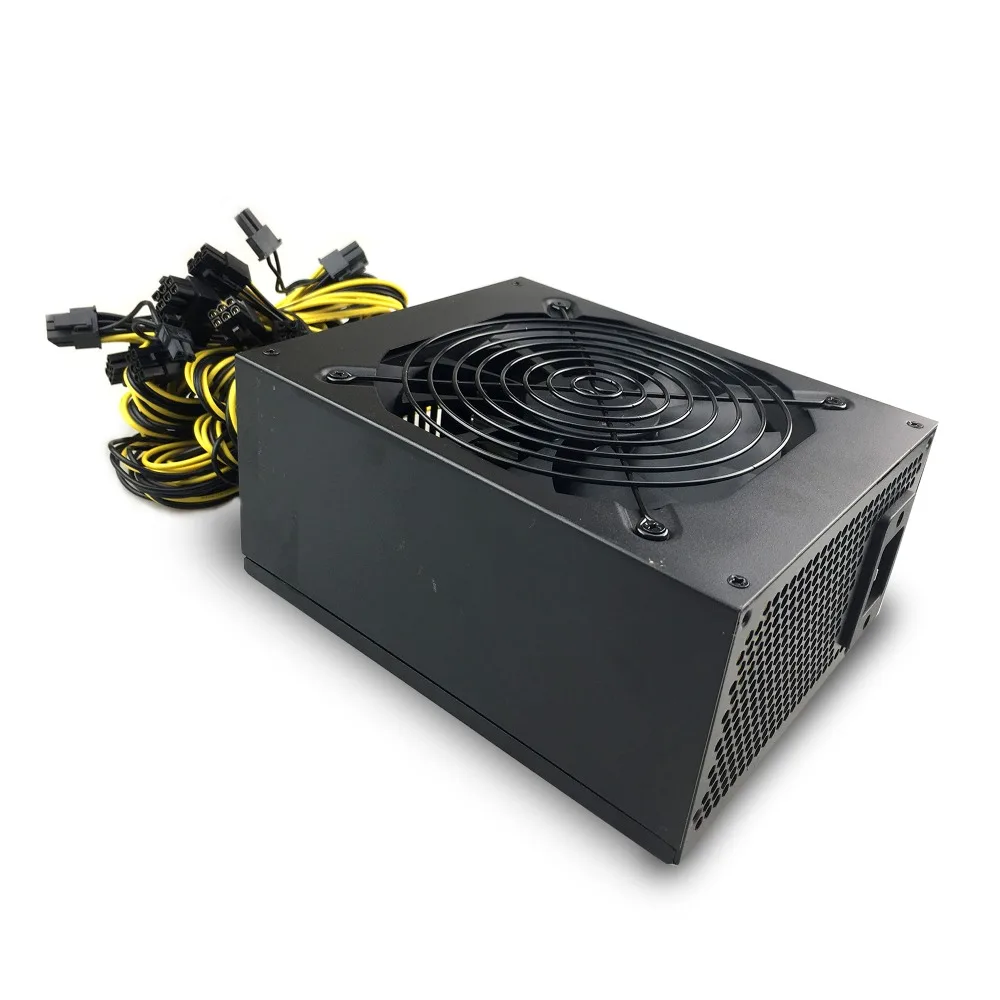 T. F. SKYWINDINTL 1600W Mining PSU PC источник питания APW3 Mining источник питания Antminer Miner S9 S7 L3+ D3 QJY99 BTC LTC DASH Ant ATX