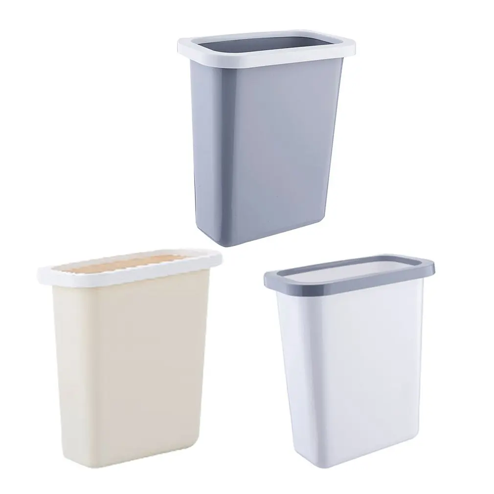 Подвесной мусорный бак на дверь кухонного шкафа настольная прикроватная корзина