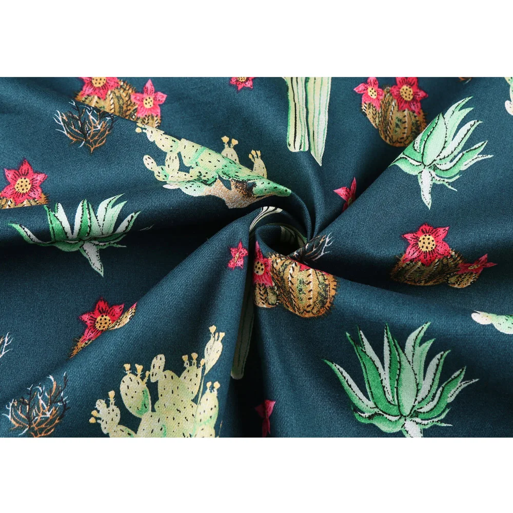 Летняя хлопковая юбка в стиле Одри Хепбёрн с завышенной талией | Женская одежда