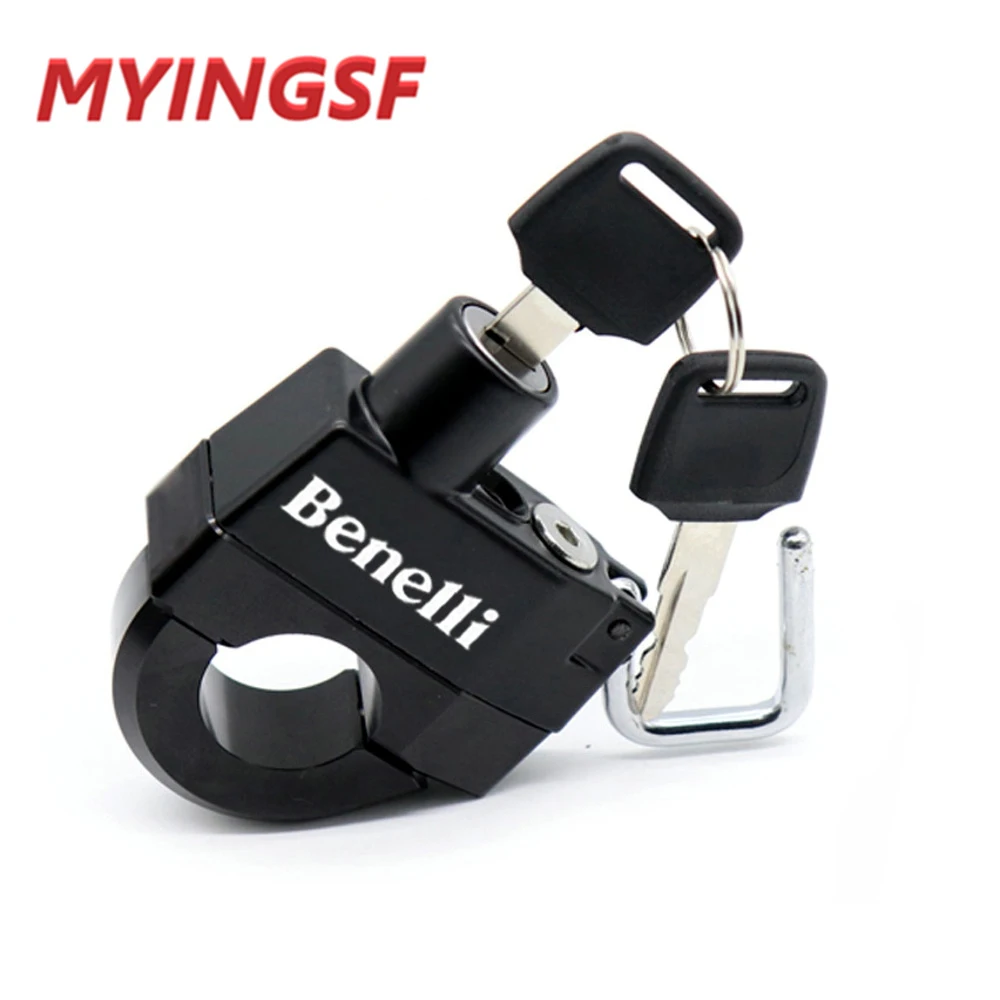 Аксессуары для мотоциклов Анти кражи Шлем Замок безопасности Бенелли ТРК 502 Leoncino