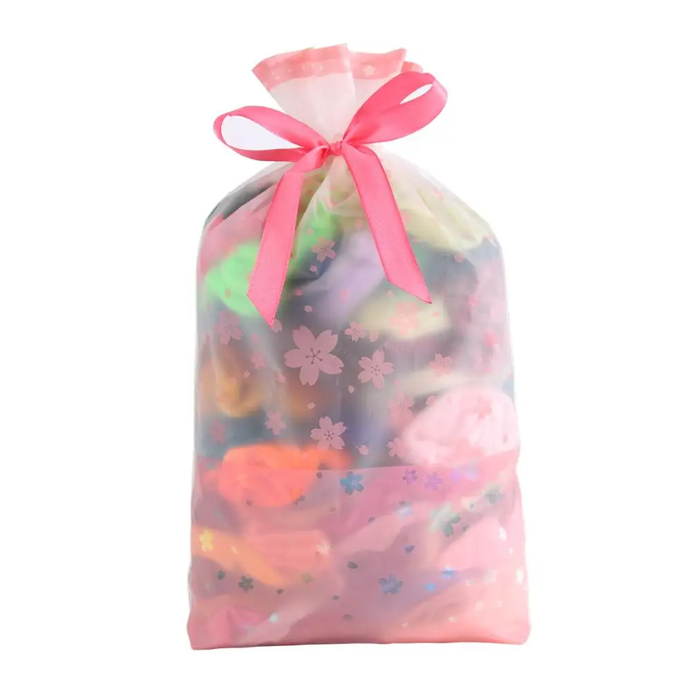 Винтажные резинки для волос 50 цветов эластичные бархатные Женская эластичная