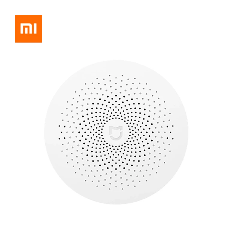 Обновленная версия Xiaomi Mijia Smart Многофункциональный шлюз 2 WiFi Пульт дистанционного