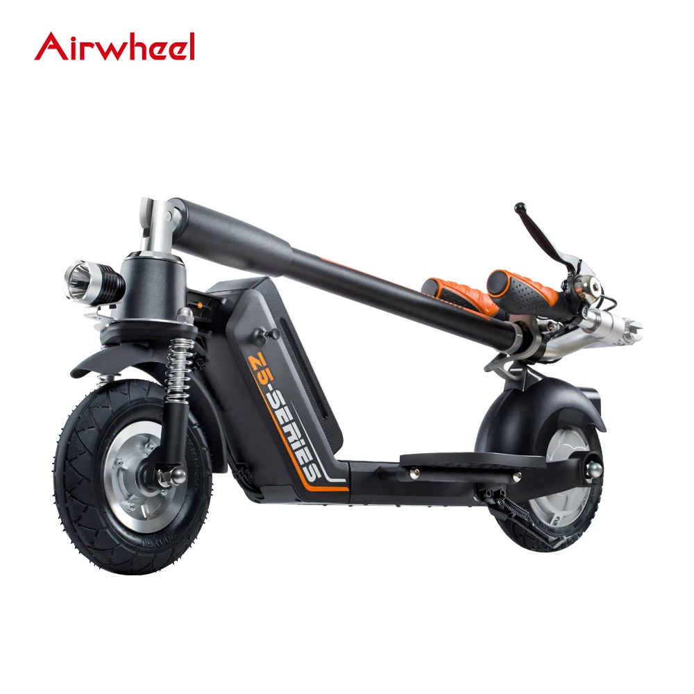 AIRWHEEL Z5 складной электрический скутер для взрослых с расширенным диапазоном |
