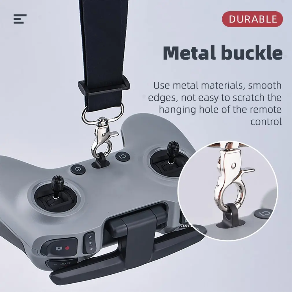 Lanyard for DJI FPV Combo Drone Remote Control Sling Antilost Safety Strap Shoulder Belt Rope for FPV Combo Quadcopter Accessory