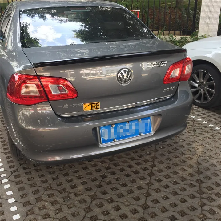 For VW Bora Spoiler High Quality ABS Material Car Rear Wing Primer Color Volkswagen 2010-2014 | Автомобили и мотоциклы