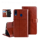 Чехол для Samsung A20 SM-A205F, силиконовый чехол из искусственной кожи, флип-чехол для телефона Samsung Galaxy A20e SM-A202F A20s SM-A207F S10e, чехол