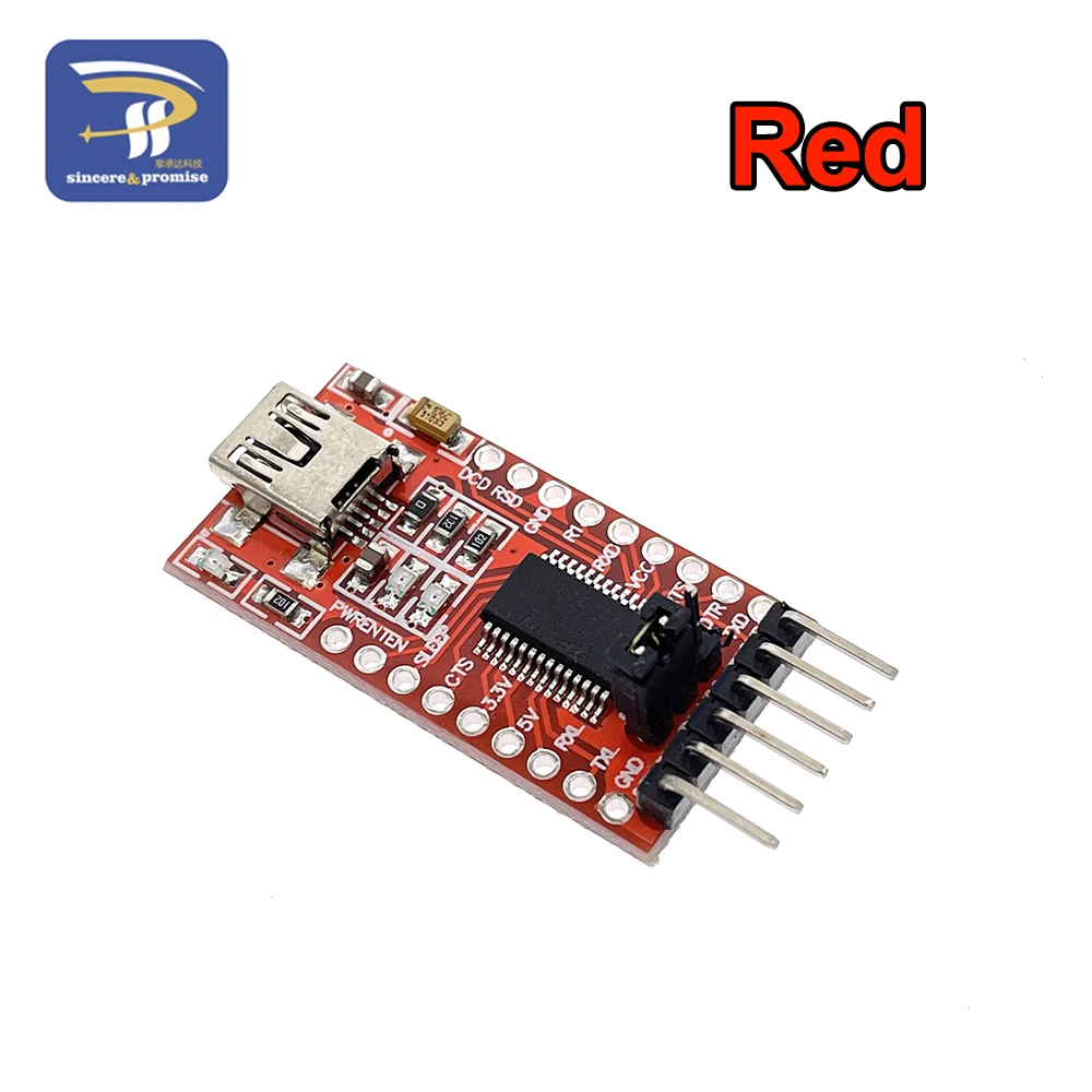 FT232RL FT232 FTDI 3 В 5 модуль последовательного преобразователя мини-порт для Arduino Pro Mini