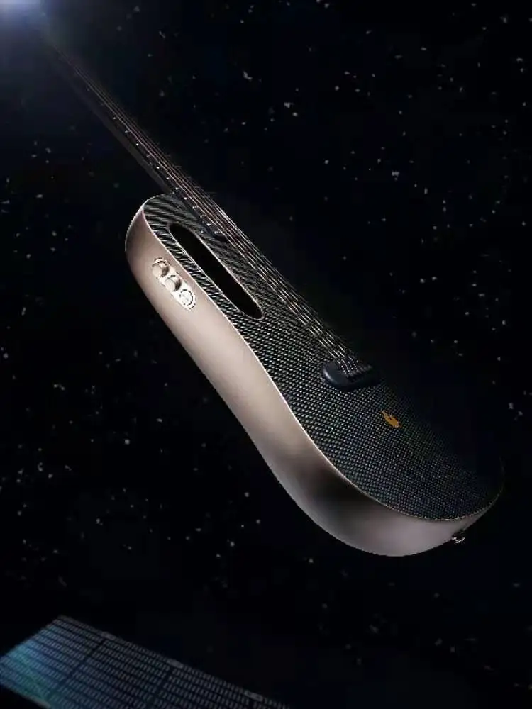 41 дюймовая гитара FreeBoost LAVA ME PRO из углеродного волокна с эффектами без подключения