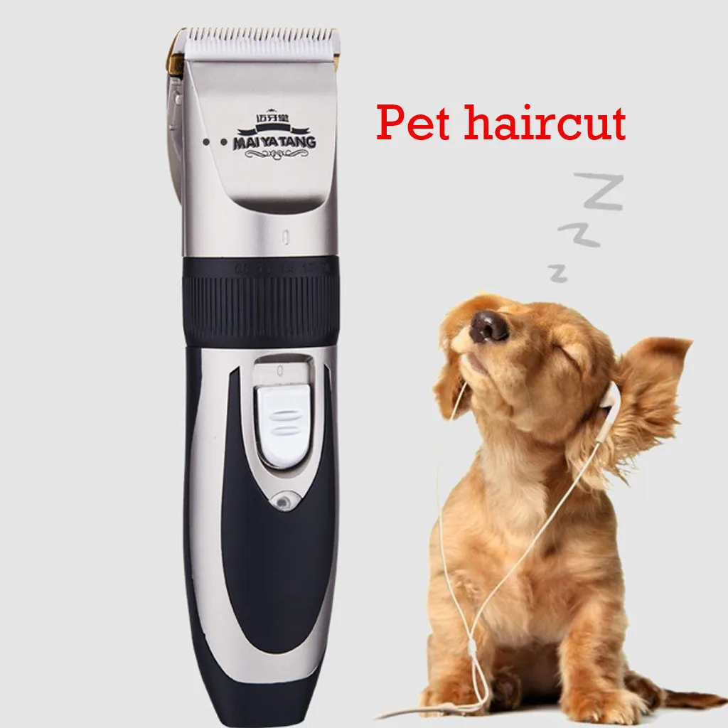 Профессиональный триммер для домашних животных машинка стрижки шерсти собак и
