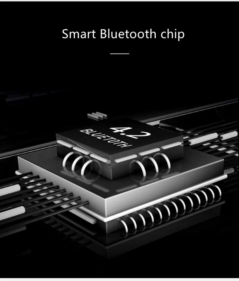 Bluetooth Беспроводные стереонаушники Спортивная гарнитура для IPhone X XS 7 8 Samsung S8 S9 S10