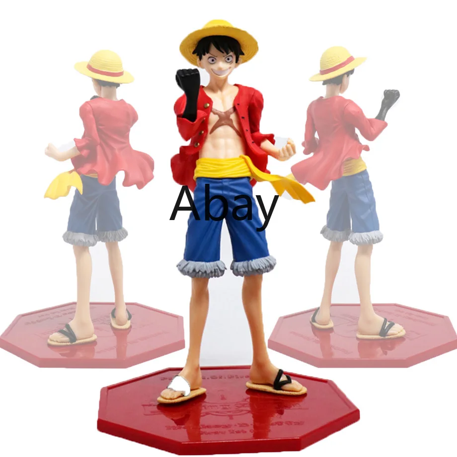 23 см аниме ONE PIECE Monkey D Luffy фигурка игрушка 20 й юбилей прыжок Экипировка второй
