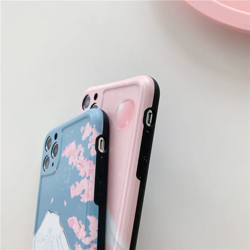 Чехол для телефона с японским креплением iPhone 11 Pro Max XS MAX XR X 7 8 Plus SE | Мобильные