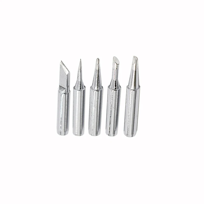 5PCS/lot I+B+K+2.4D+3C Soldering iron head Set inside Hot Bare Electric Iron Tip Station Solder Welding | Электронные компоненты