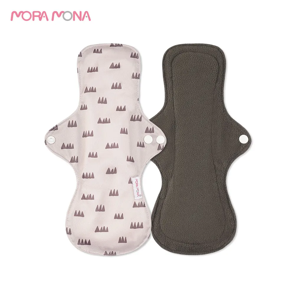 

Mora Mona 1-Piece Environmental & Reusable Bamboo Charcoal Sanitary Pad